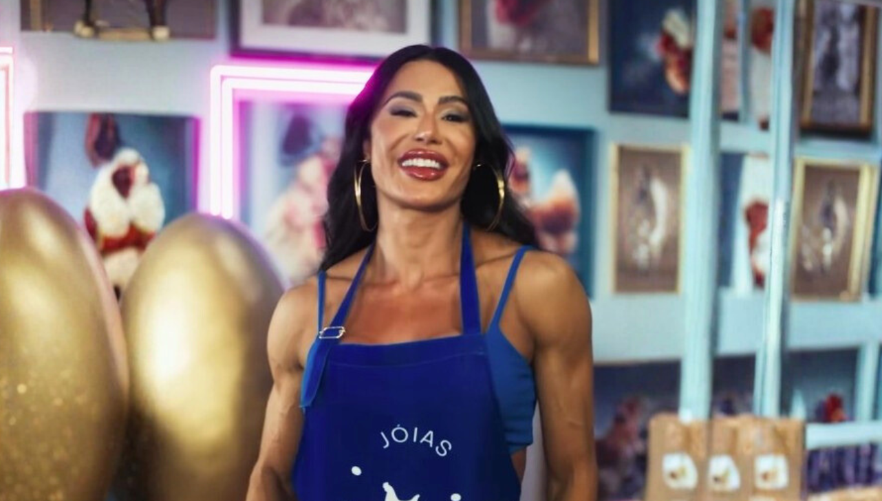 Gracyanne Barbosa desmente marca de ovos e assume que é