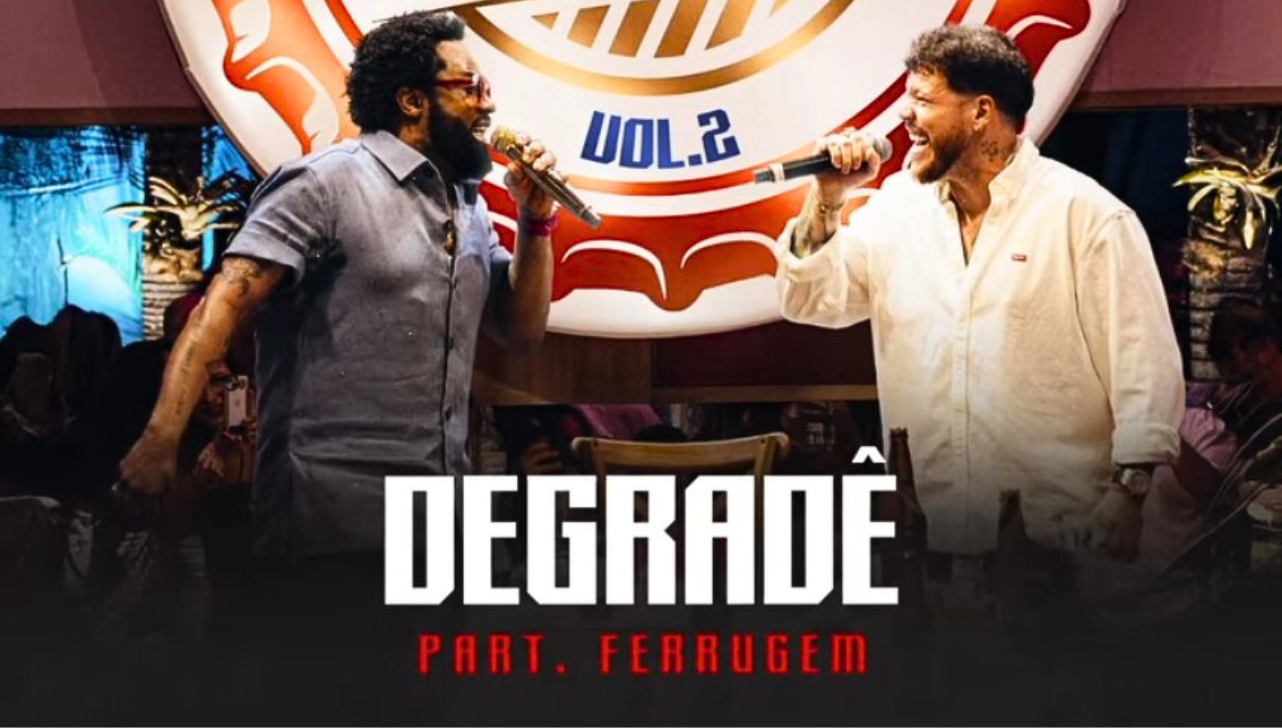 Xande de Pilares lança nova versão de Degradê com Ferrugem