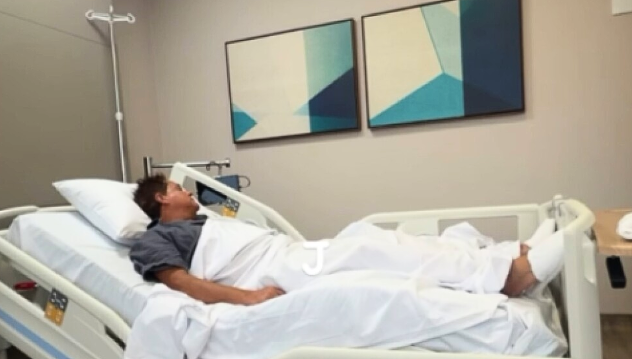 Leonardo recebe alta após ser internado com gastroenterite