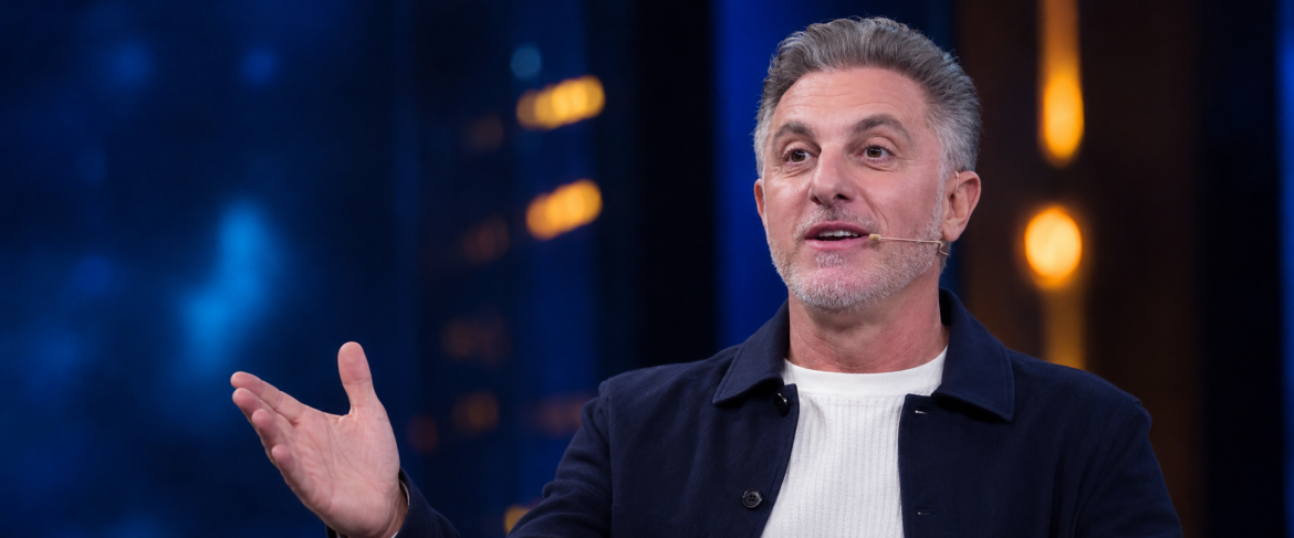 Capa de Luciano Huck descobre briga entre Livinho e Lucas Guedez e interfere ao vivo: “Eu não sabia”