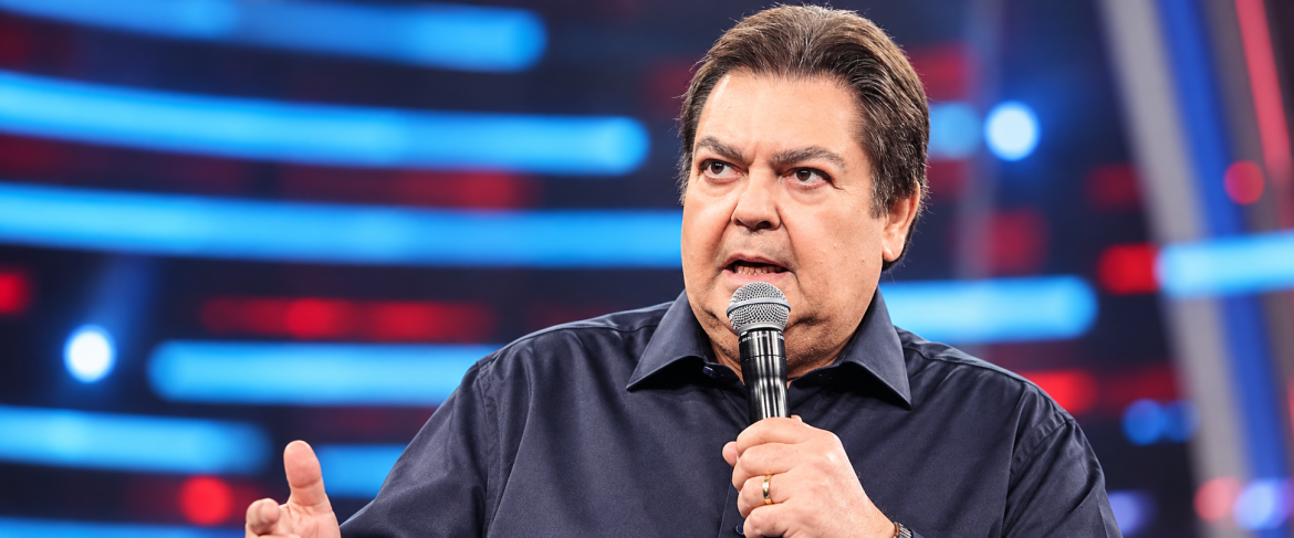 Capa de Faustão volta à Globo após cinco anos e grava entrevista especial com Pedro Bial