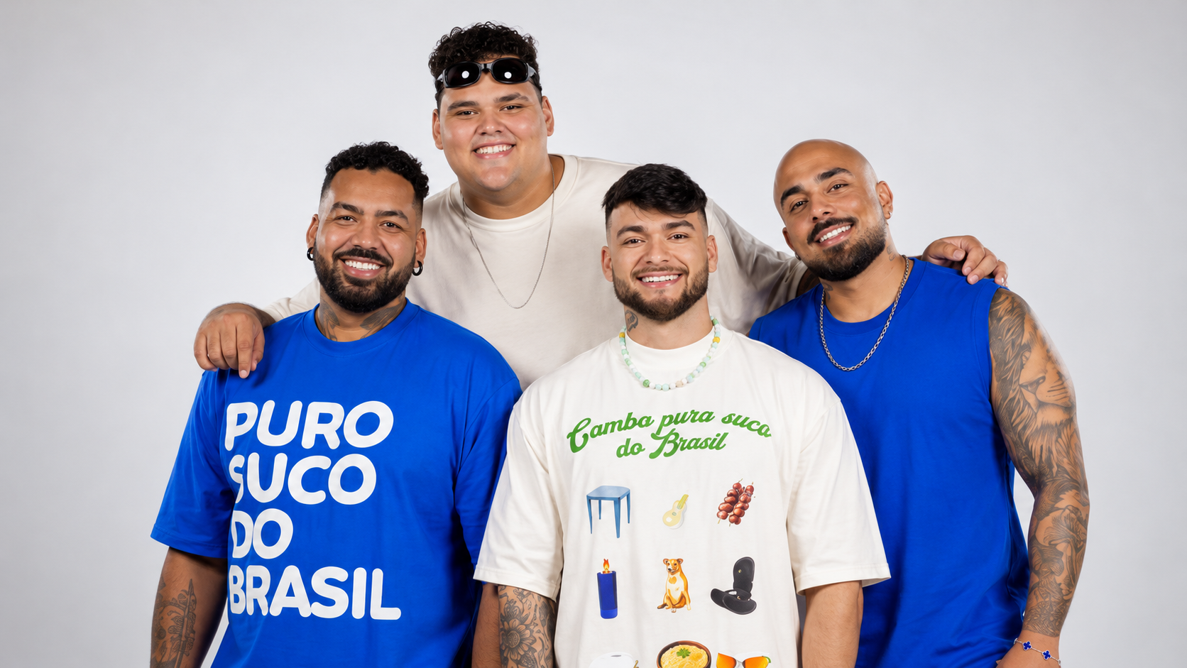 Capa de Menos é Mais faz mistério com música inédita e prepara gravação de novo DVD em Brasília
